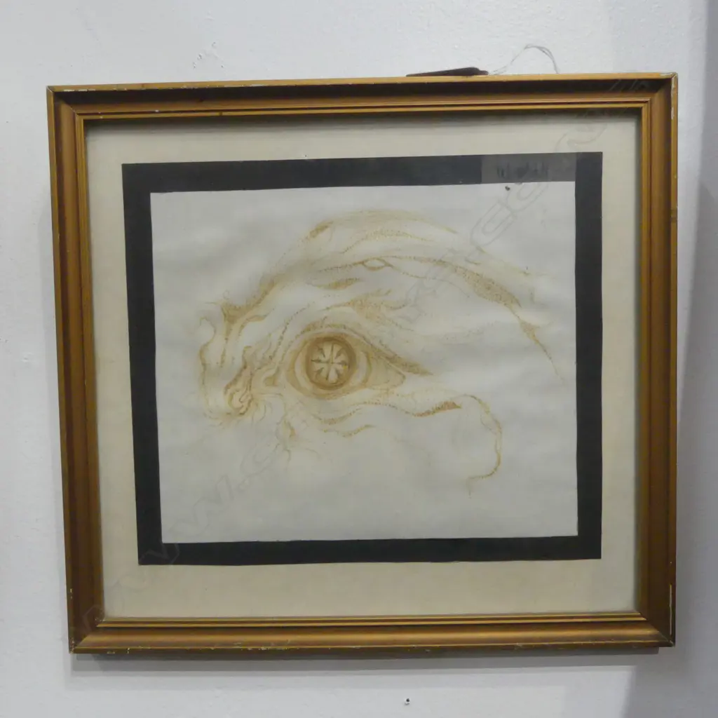 PENNY BARKER, No.2, WORK ON PAPER, 220x240mm Image 1++