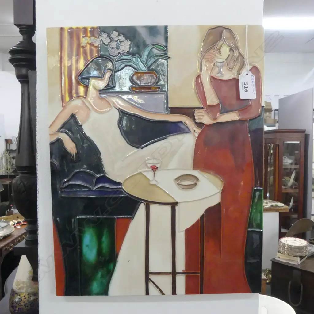 MODERN TILE, WALL HANGING 355x280mm Image 1++
