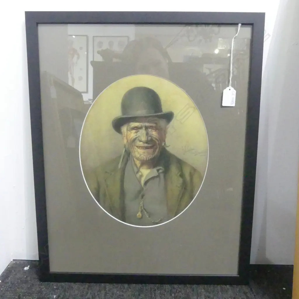 GOLDIE 'A GOOD JOKE' MODERN PRINT 305x250mm Image 1++