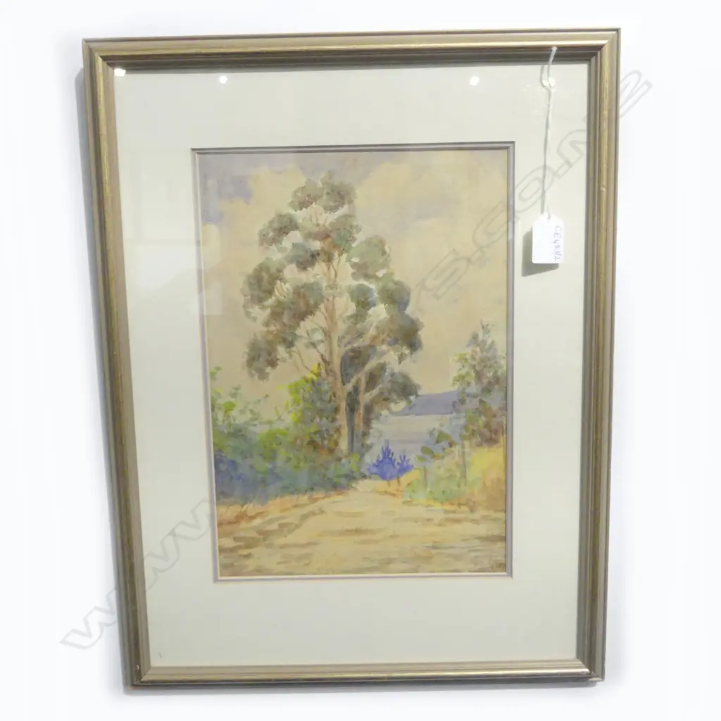JOHN HOWARD NICHOLSON (1855-1930), LANDSCAPE WC 320x220mm Image 1++