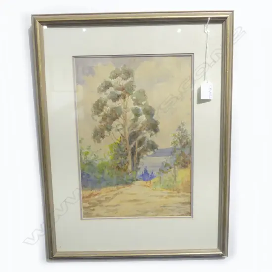 JOHN HOWARD NICHOLSON (1855-1930), LANDSCAPE WC 320x220mm