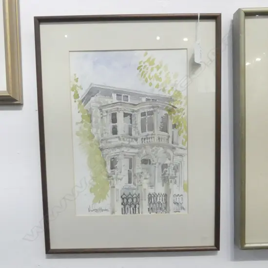 W/C 'THE REGISTRY' UNIVERSITY AUCKLAND PRINCESS ST, 280 x 190mm