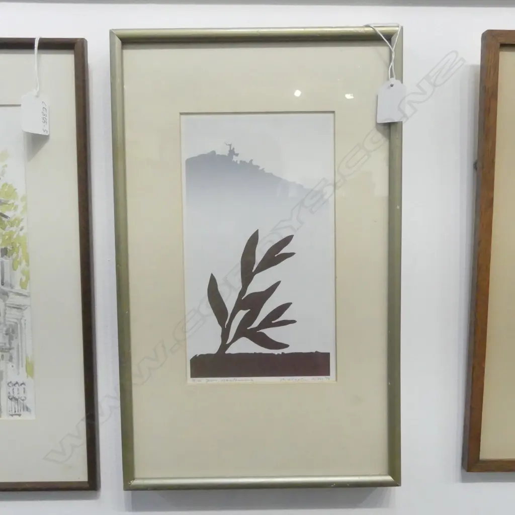 MALCOLM WARR, PRINT Ed. 38/55, 240x135mm Image 1++
