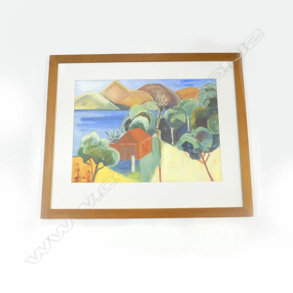 MAY GIBBS 'THE RED BACH' GOUACHE 495x685mm Image 1++