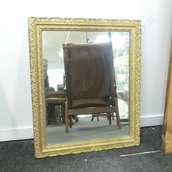 MIRROR, GOLD FRAME 505x605mm