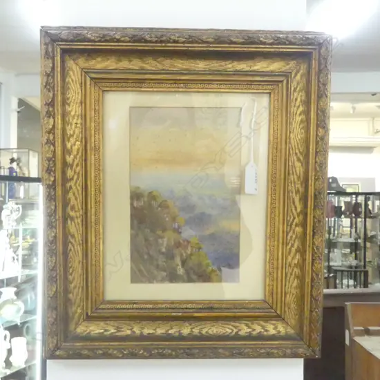 W H RAWORTH (1821-1904) W/C, SIGNED 1903, 200  x130mm