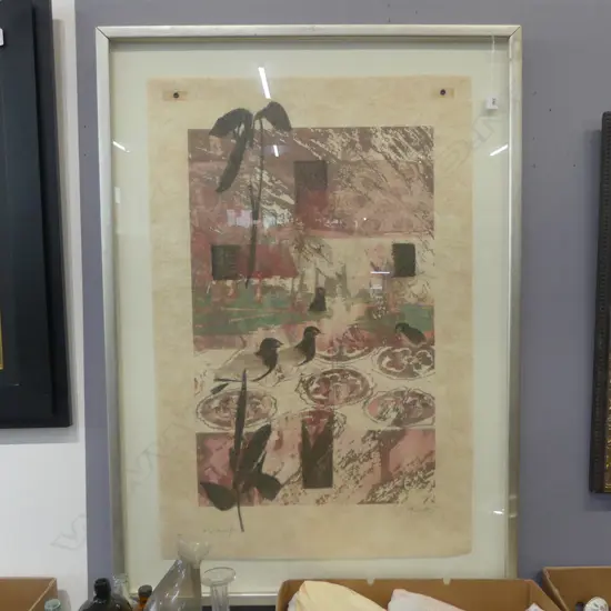 JOSEPH?, RAINBOW LIFE, SIGNED AND DATED '99, 970x640mm