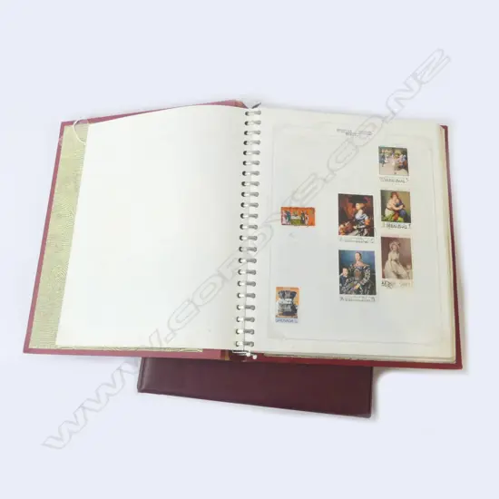 3 NZ/WORLD STAMP ALBUMS olympic games, special issues, etc