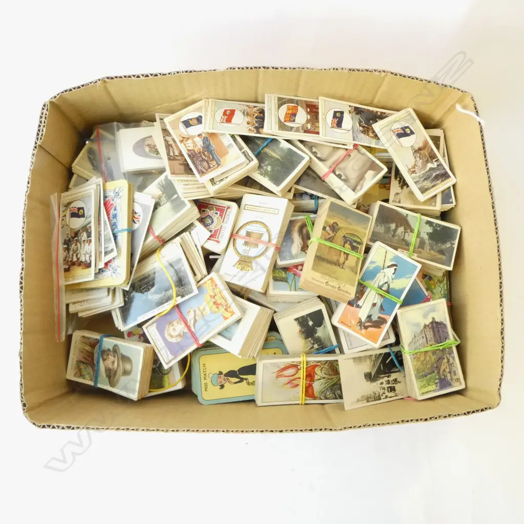 ASST. CIGARETTE CARDS Image 1++