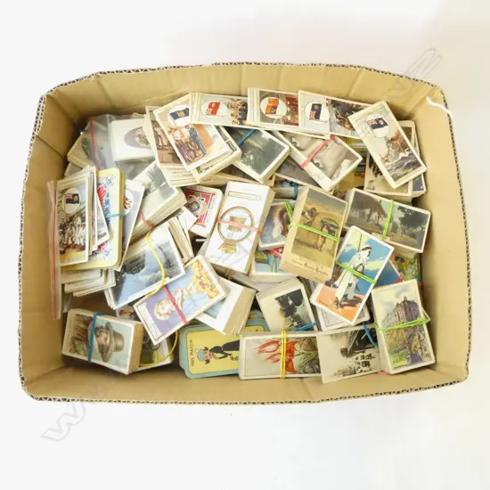 ASST. CIGARETTE CARDS