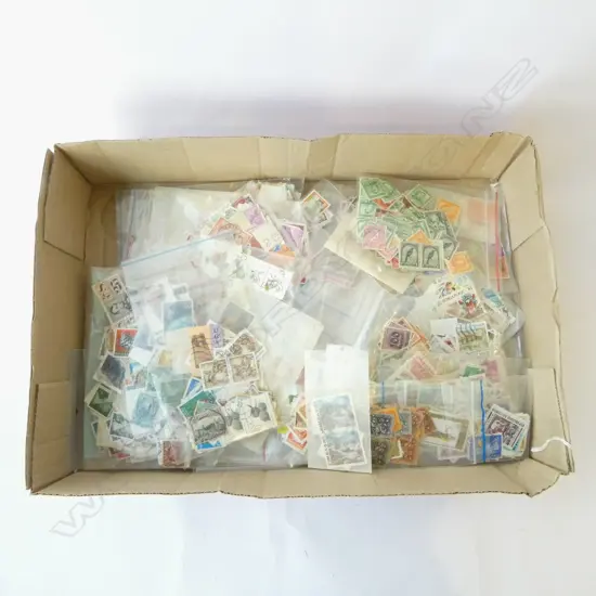 ASST. STAMPS; WORLD etc