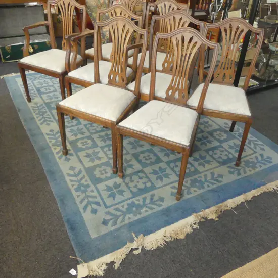 HAND KNOTTED WOOL PILE RUG (STAINS & REPAIR) 2760x1860mm