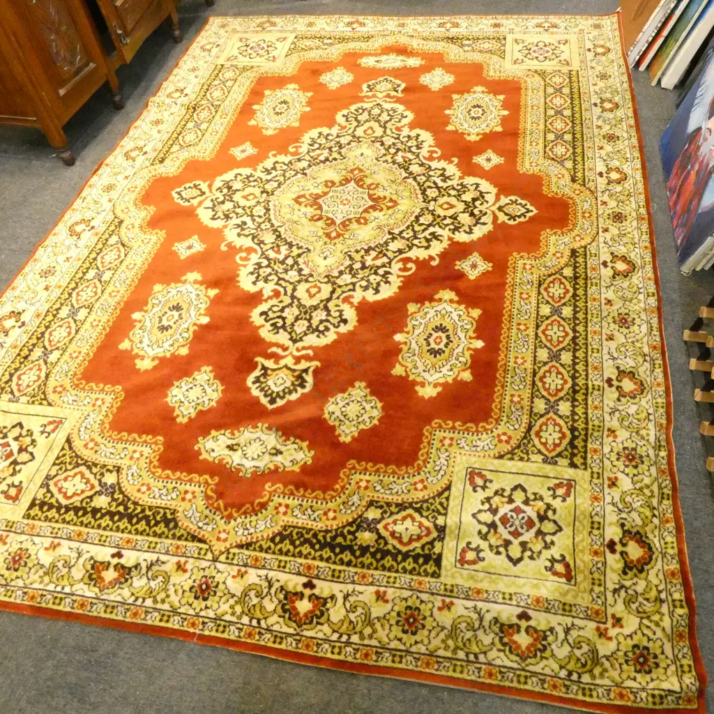 LG BELGIAN MACHINED WOOL PILE RUG 2800x2000mm Image 1++