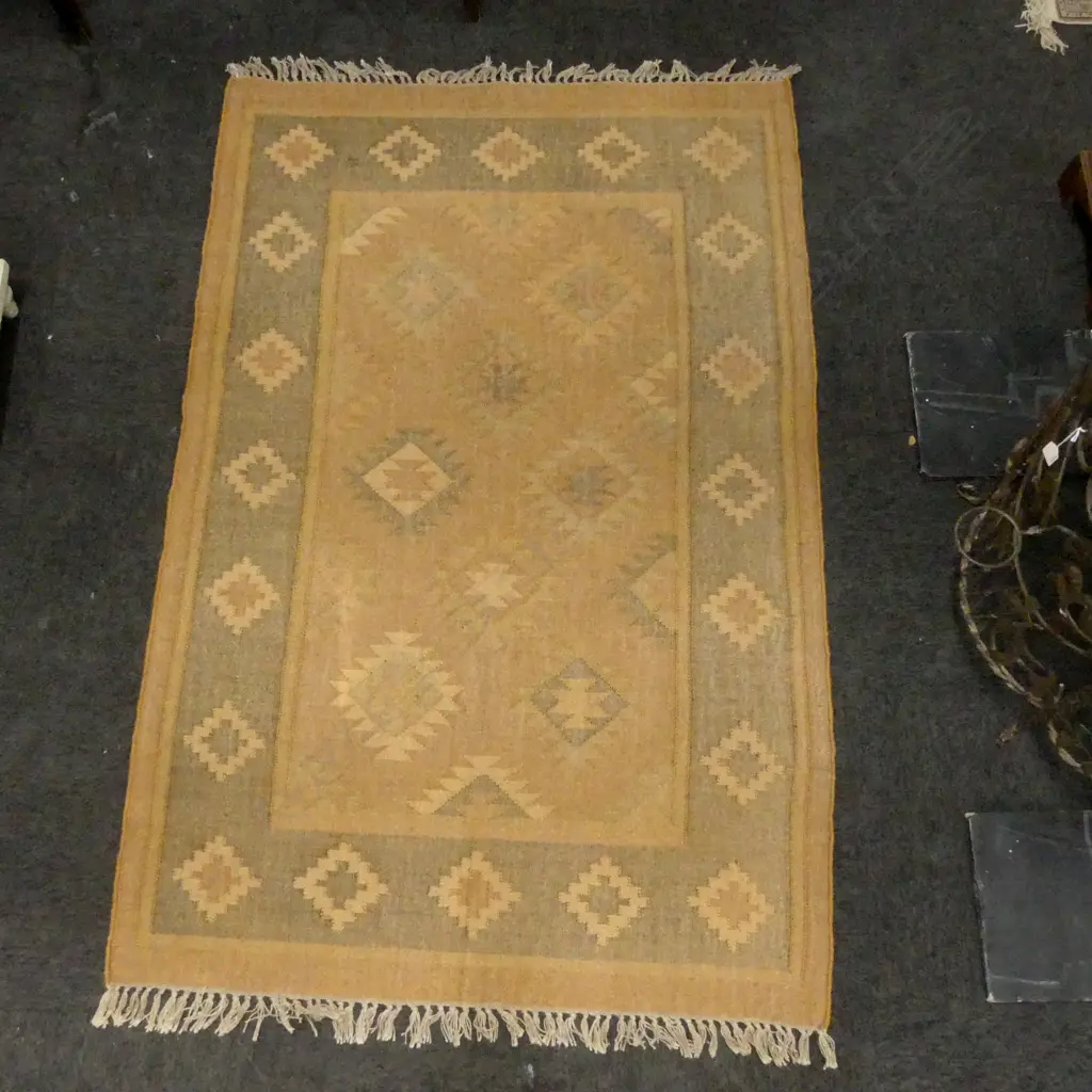INDIAN JUTE CARPET 1200x1900mm Image 1++