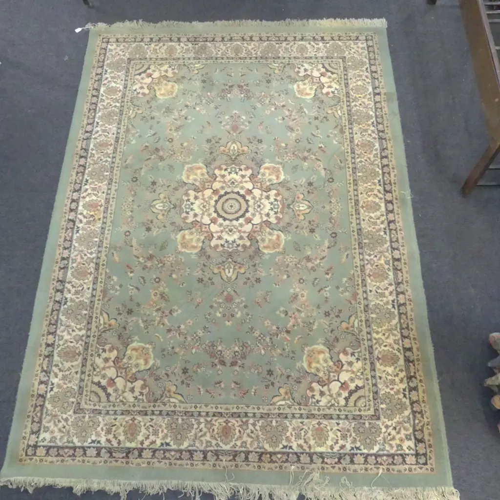 MACHINED RUG 2400x1720mm Image 1++
