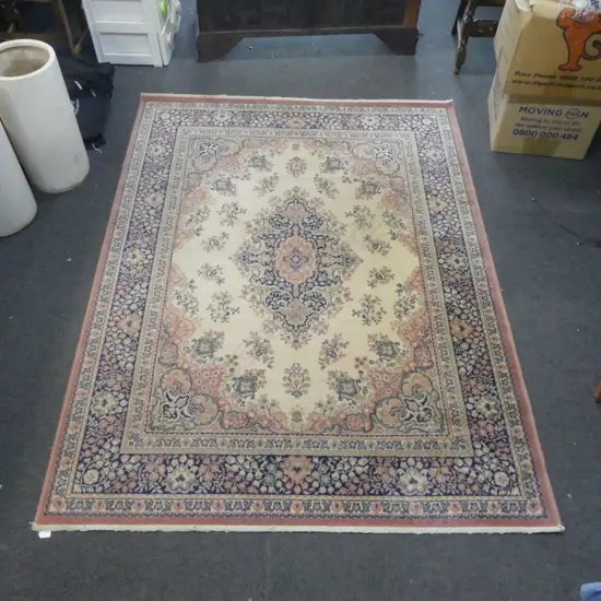 MACHINED WOOL PILE RUG 2300x1700mm