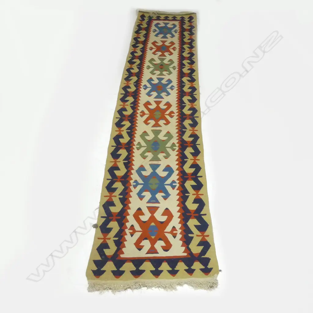 KELIM RUNNER 3470x755mm Image 1++