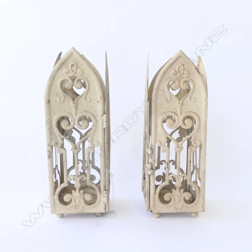 PR GOTHIC STYLE CANDLE HOLDERS H.300mm Image 1++