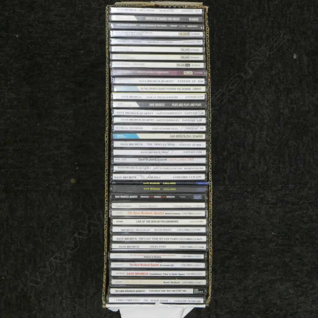APPROX 37 DAVE BRUBECK CDS Image 1++