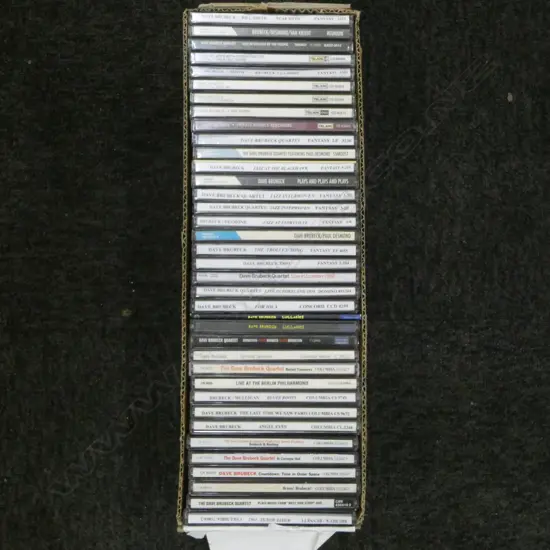 APPROX 37 DAVE BRUBECK CDS
