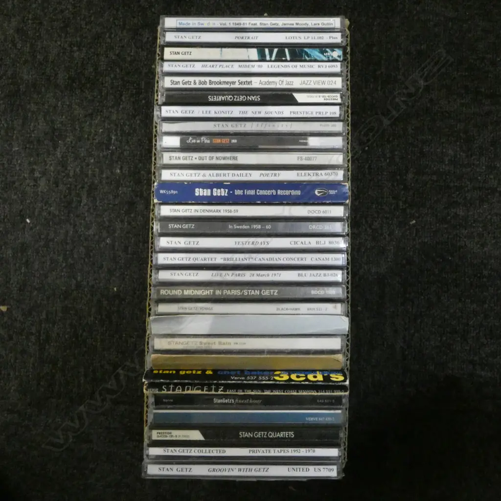APPROX 29 STAN GETZ CDS Image 1++