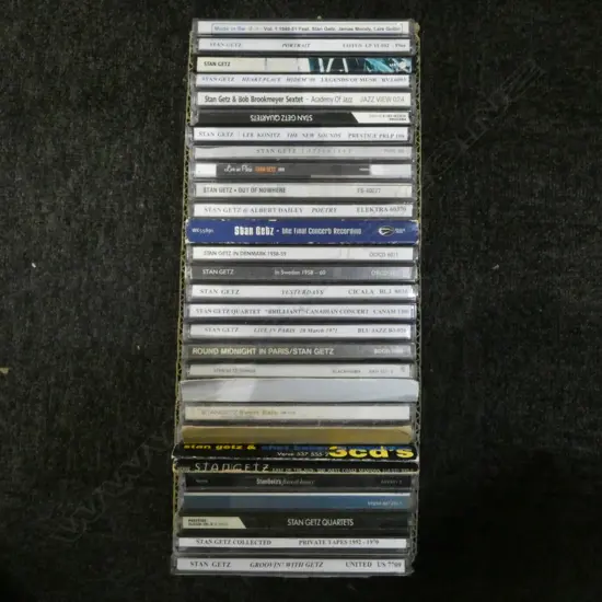 APPROX 29 STAN GETZ CDS