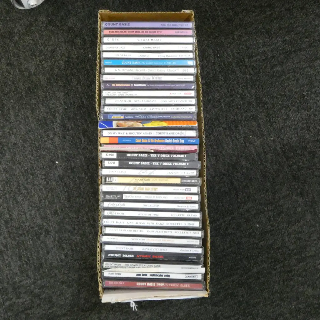APPROX 33 COUNT BASIE CDS Image 1++