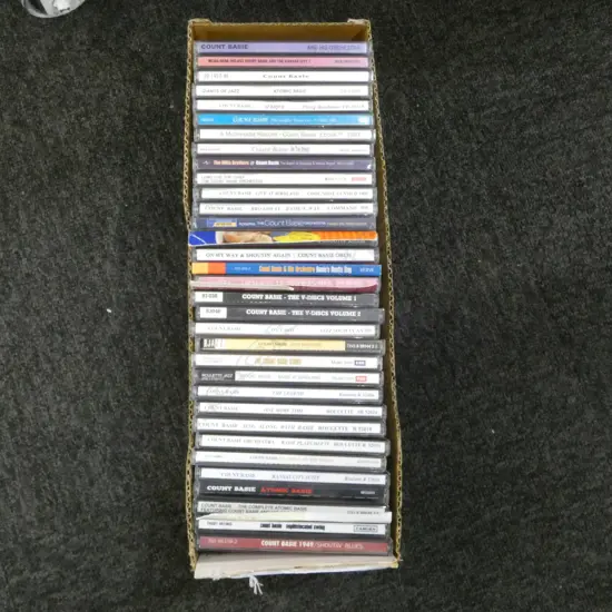 APPROX 33 COUNT BASIE CDS