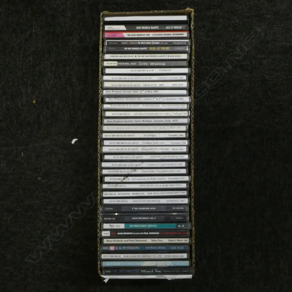 APPROX 35 DAVE BRUBECK CDS Image 1++