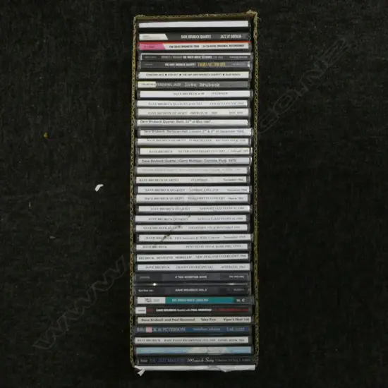 APPROX 35 DAVE BRUBECK CDS