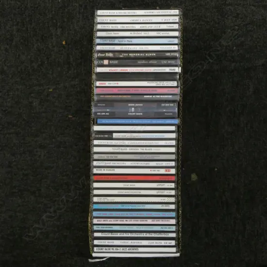 APPROX 33 COUNT BASIE CDS