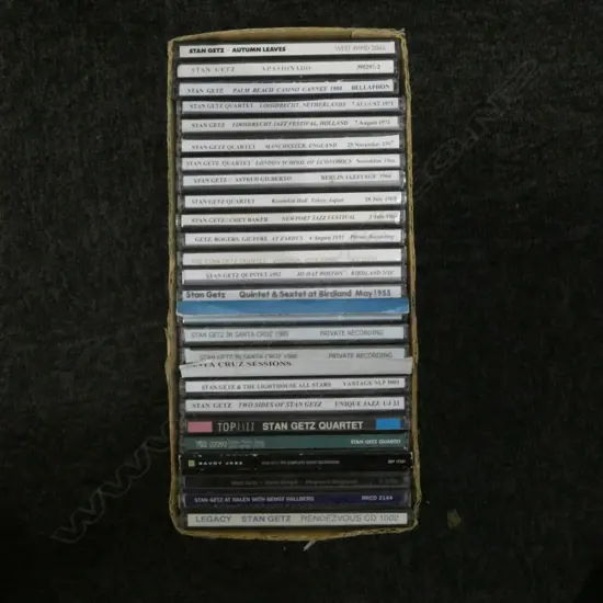 APPROX 25 STAN GETZ CDS