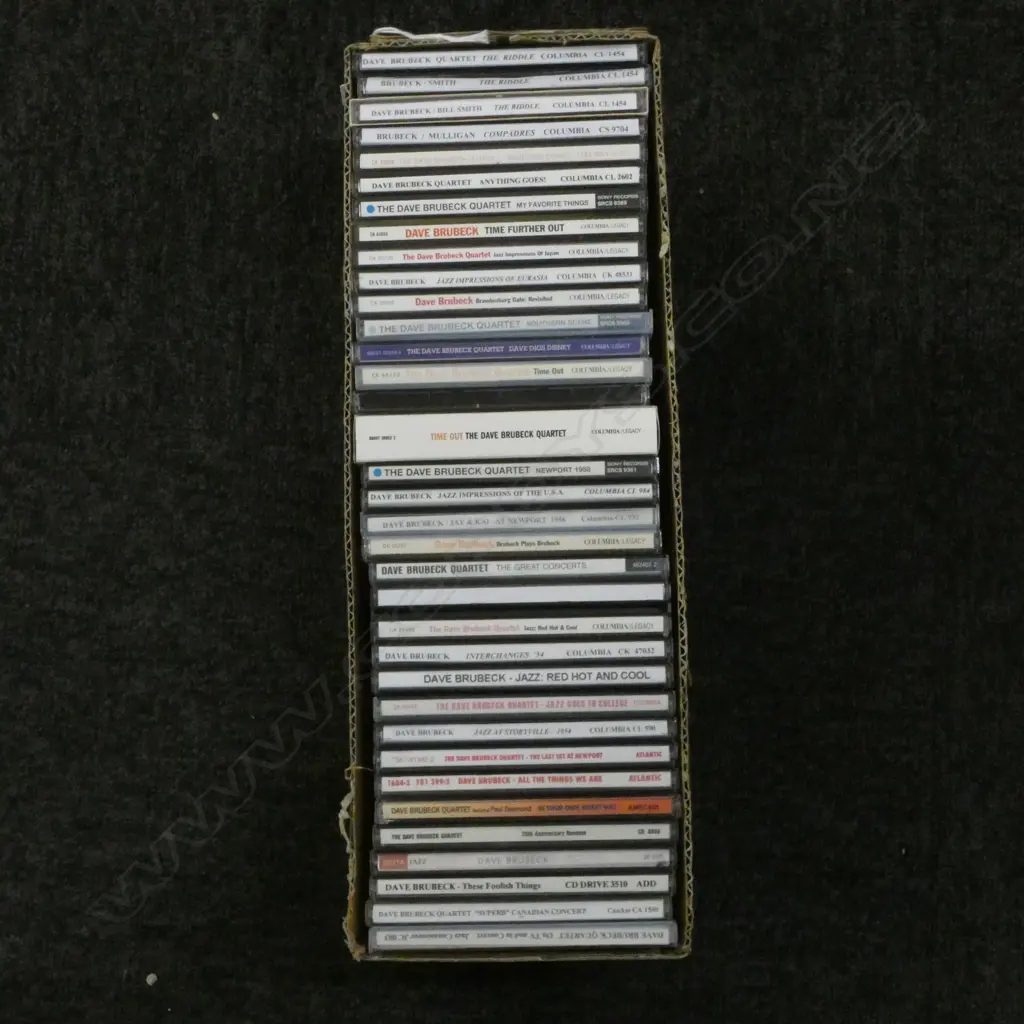 APPROX 34 DAVE BRUBECK CDS Image 1++