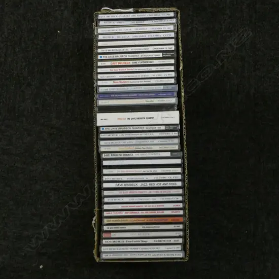 APPROX 34 DAVE BRUBECK CDS