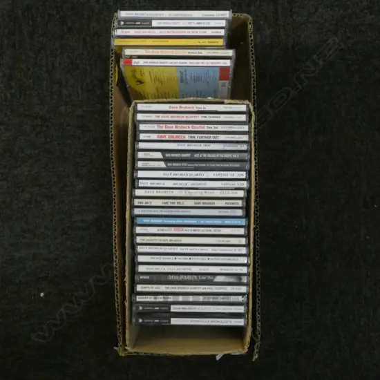 APPROX 29 DAVE BRUBECK CDS