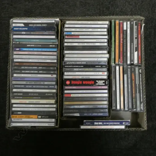 LARGE LOT OF ASST JAZZ CDS