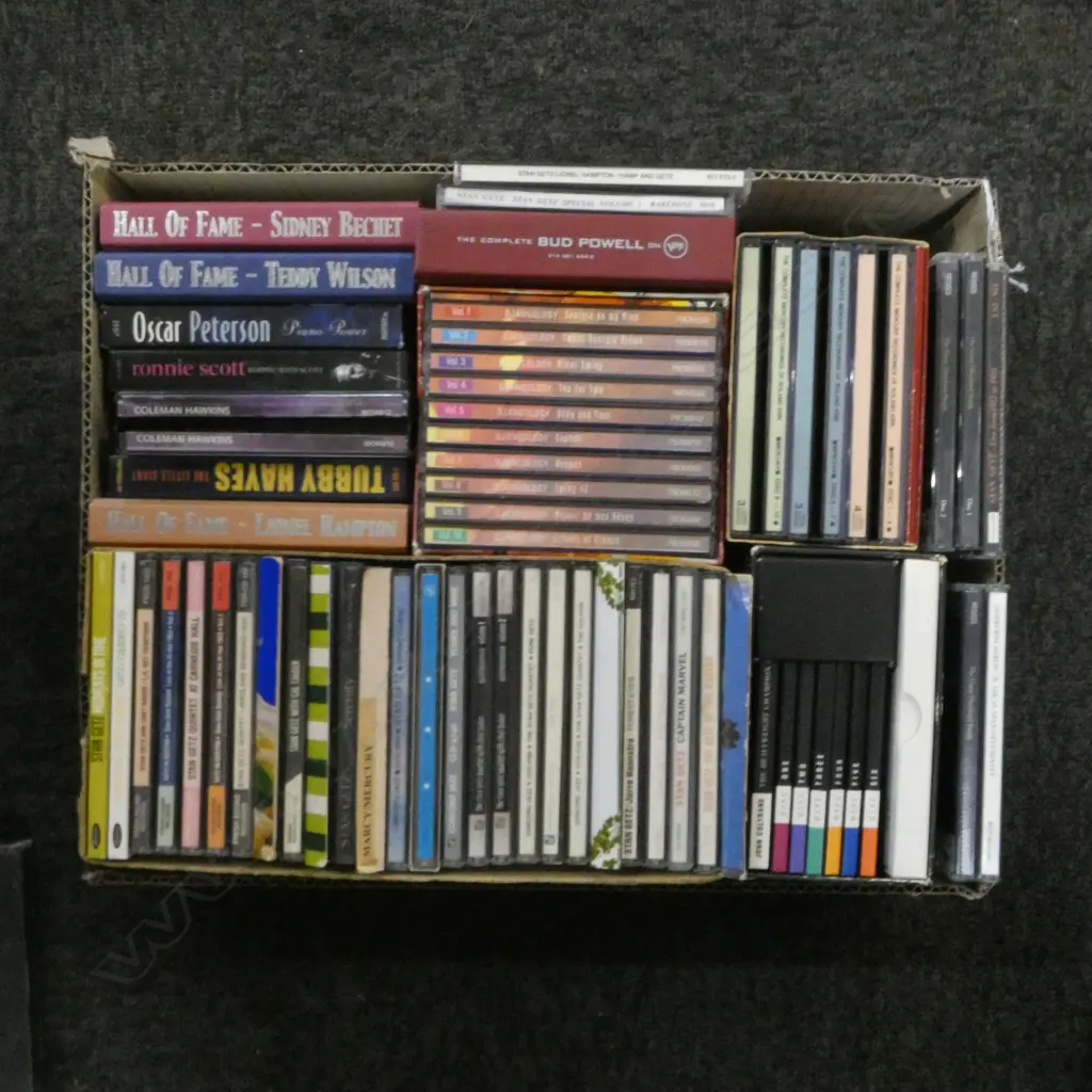 LARGE LOT ASST CDS STAN GETZ ETC Image 1++