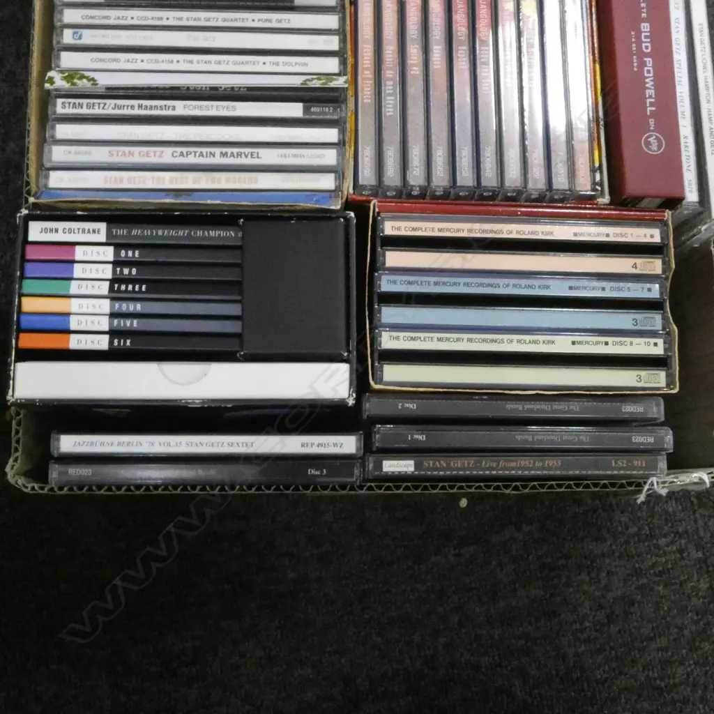 LARGE LOT ASST CDS STAN GETZ ETC Image 1++