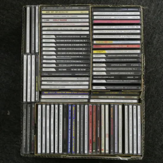 LARGE LOT ASST JAZZ CDS