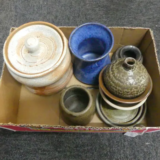 ASST. SML PCS NZ STUDIO POTTERY 
