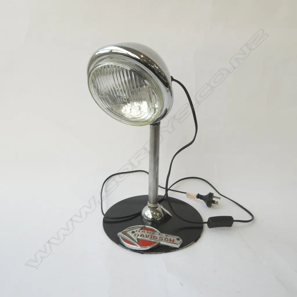 HARVEY DAVIDSON LAMP H.390mm Image 1++