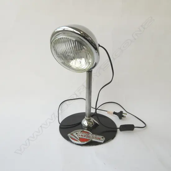 HARVEY DAVIDSON LAMP H.390mm