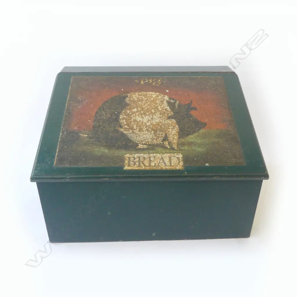 'PIG' BREAD BIN  Image 1++