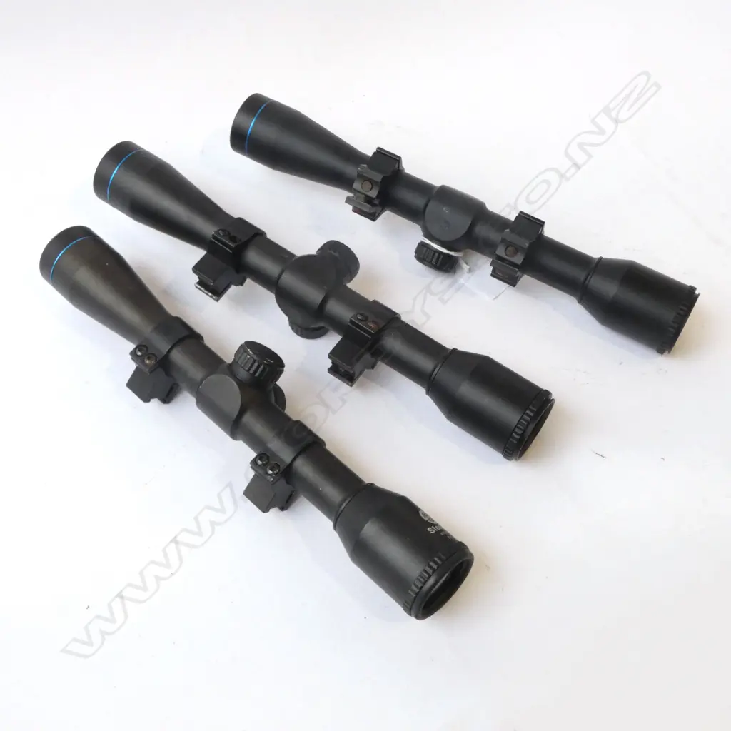 3 STOEGER 4x32 SCOPES  Image 1++