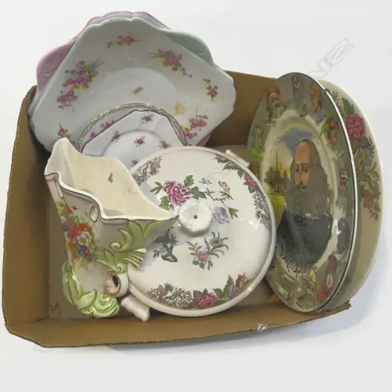 RD PLATE, 4 SHELLEY, EDGWOOD PLATER etc