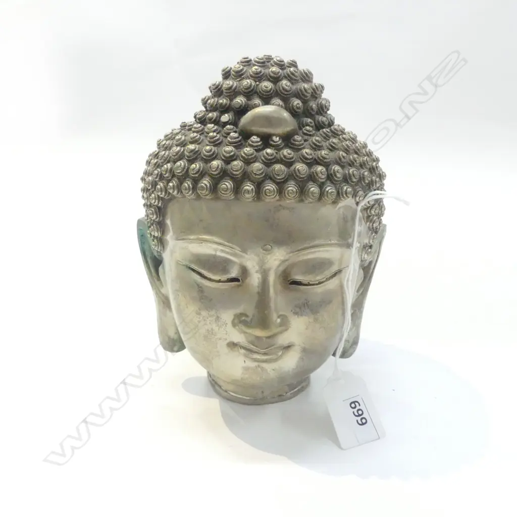 HEAVY METAL BUDDHA HEAD H.180mm Image 1++