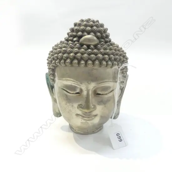 HEAVY METAL BUDDHA HEAD H.180mm