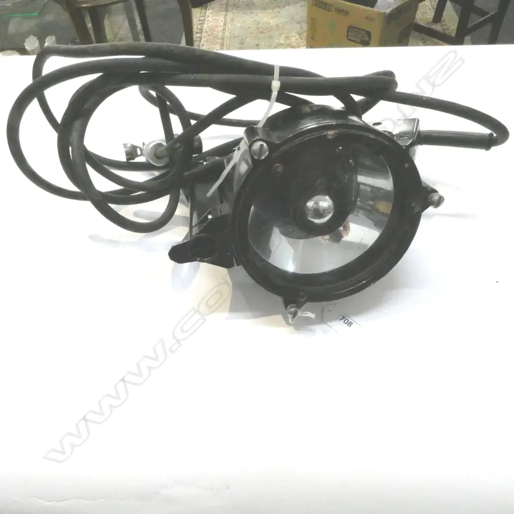 SHIPS MORSE CODE SIGNAL GUN Image 1++