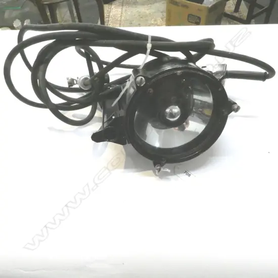 SHIPS MORSE CODE SIGNAL GUN