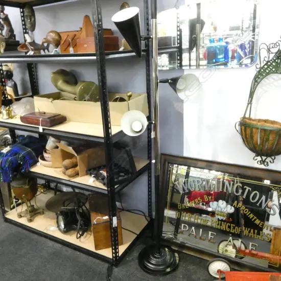 ITALIAN MID-CENTURY FLOOR LAMP H.1820mm